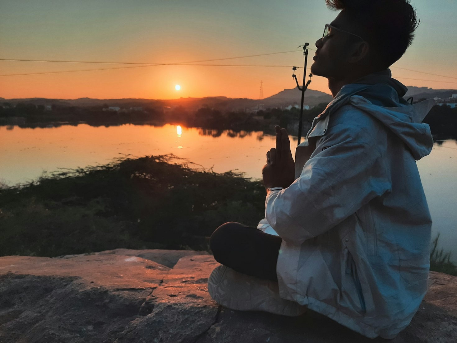 Upptäck kraften i meditation och andlig närvaro